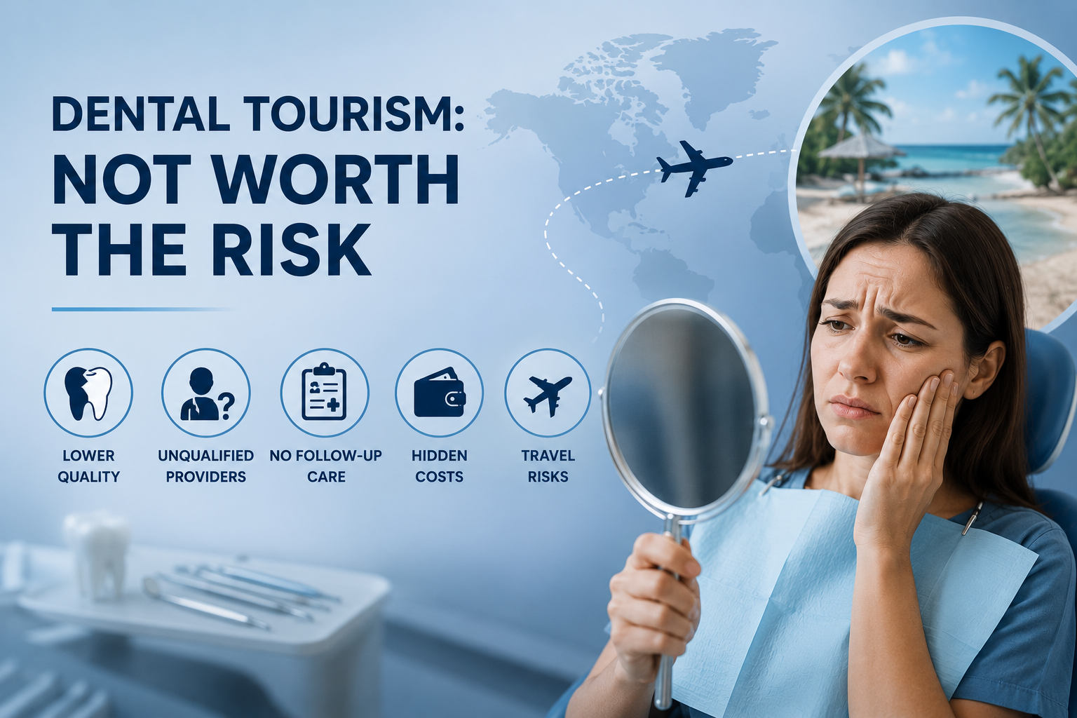 "The Real Cost of Dental Tourism: What They Don't Tell You"