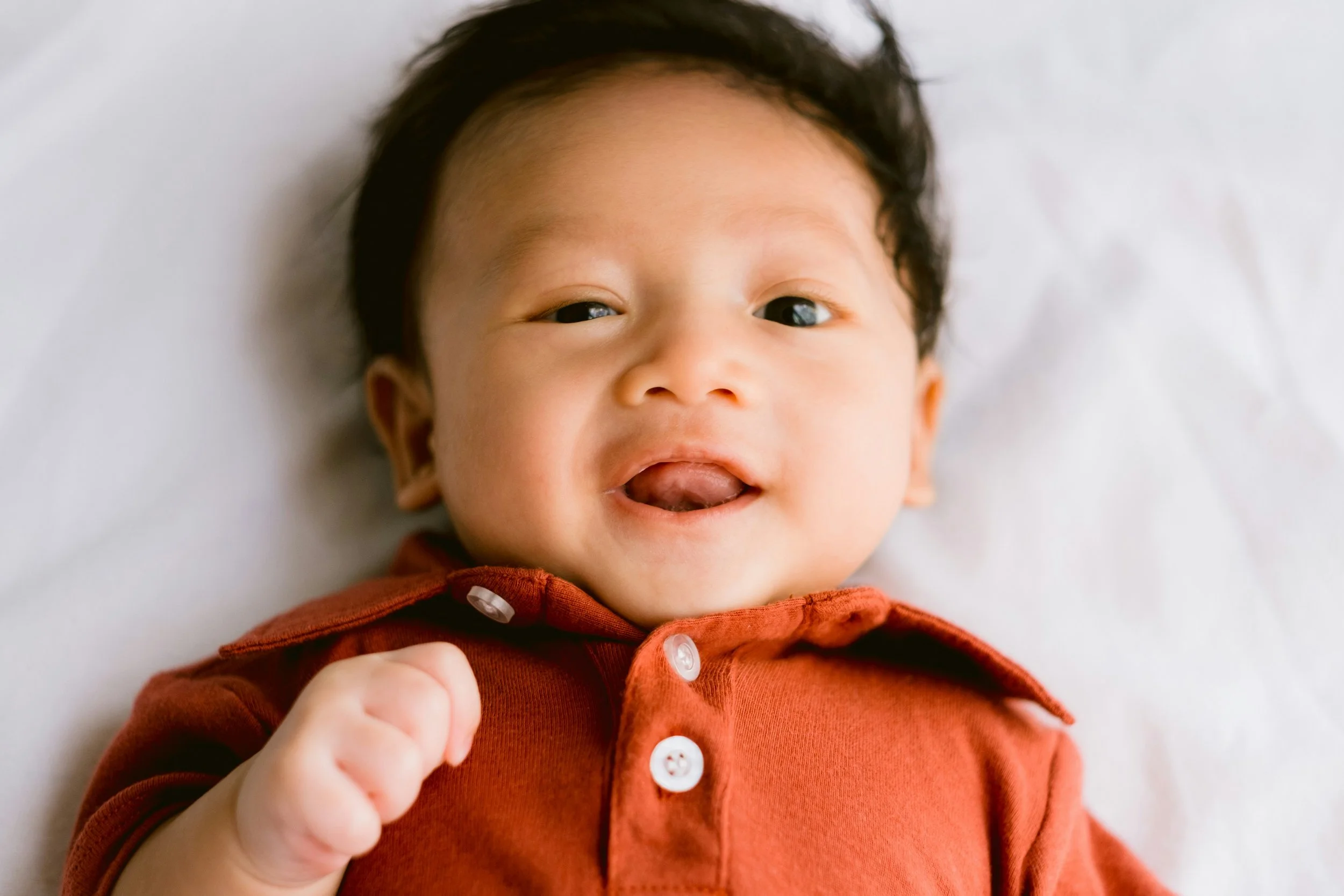 Two Months Old: Your Baby Is Starting to Connect