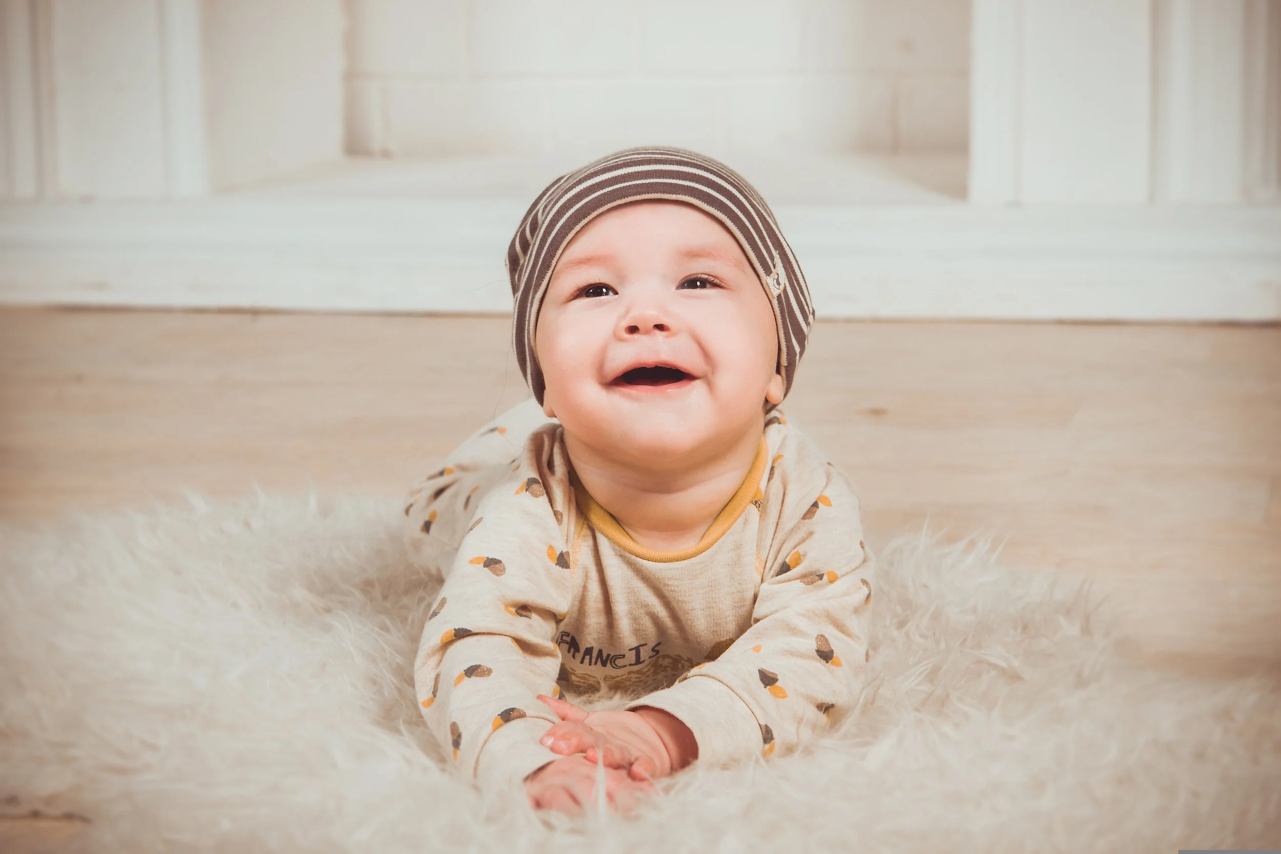 Four Months Old: Personality Is Starting to Show