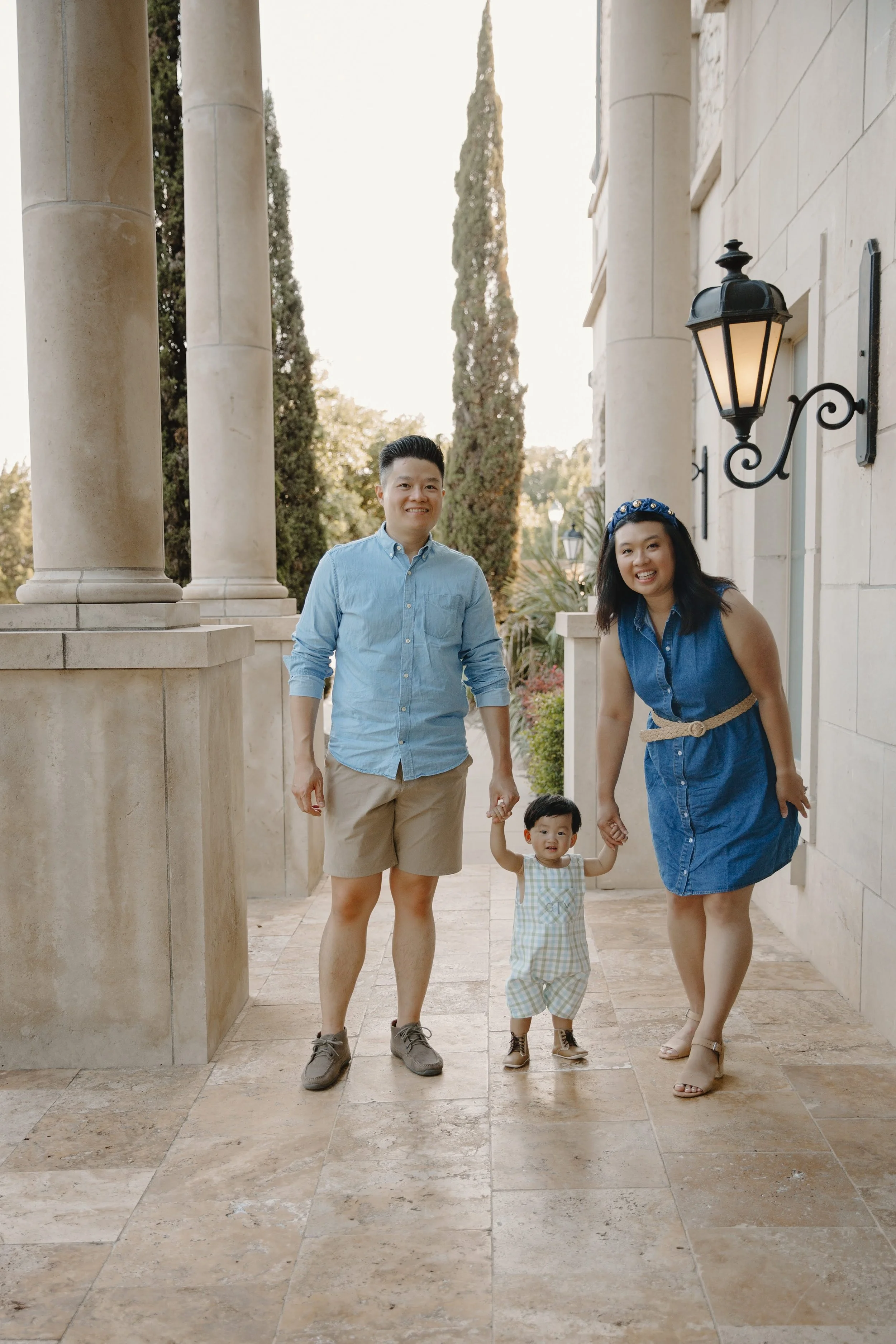 Dr Kenny Thaher and family from Smiles of North Dallas