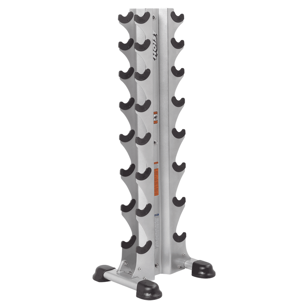 Hex Hack Rack Hoist Vertical Hex Dumbbell Rack (8 Pairs) — 360 Sports Products