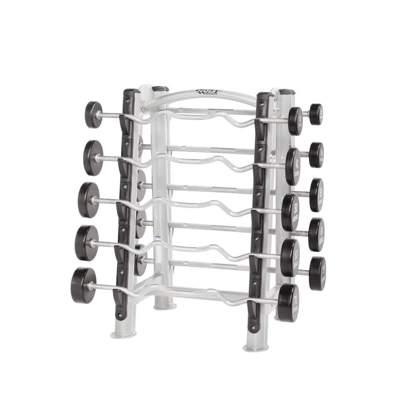 Hoist Barbell Rack (10 Pairs) — 360 Sports Products