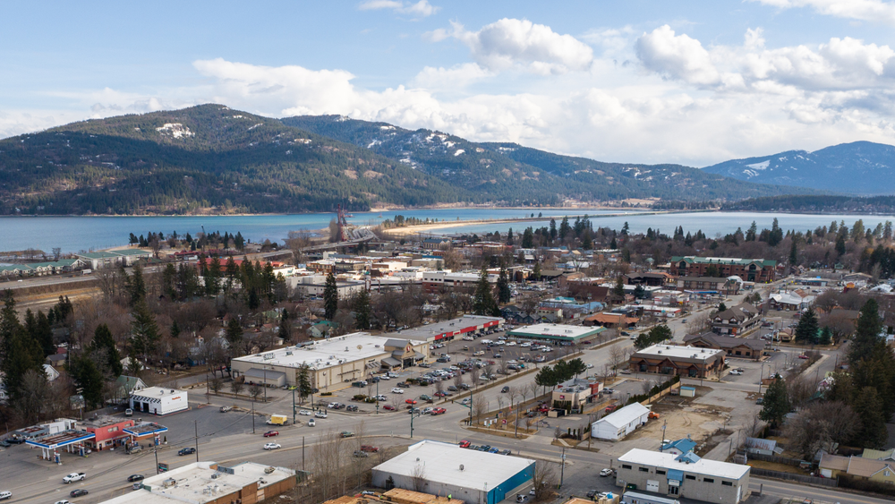 Sandpoint Police Job Announcement — Meridian Construction and