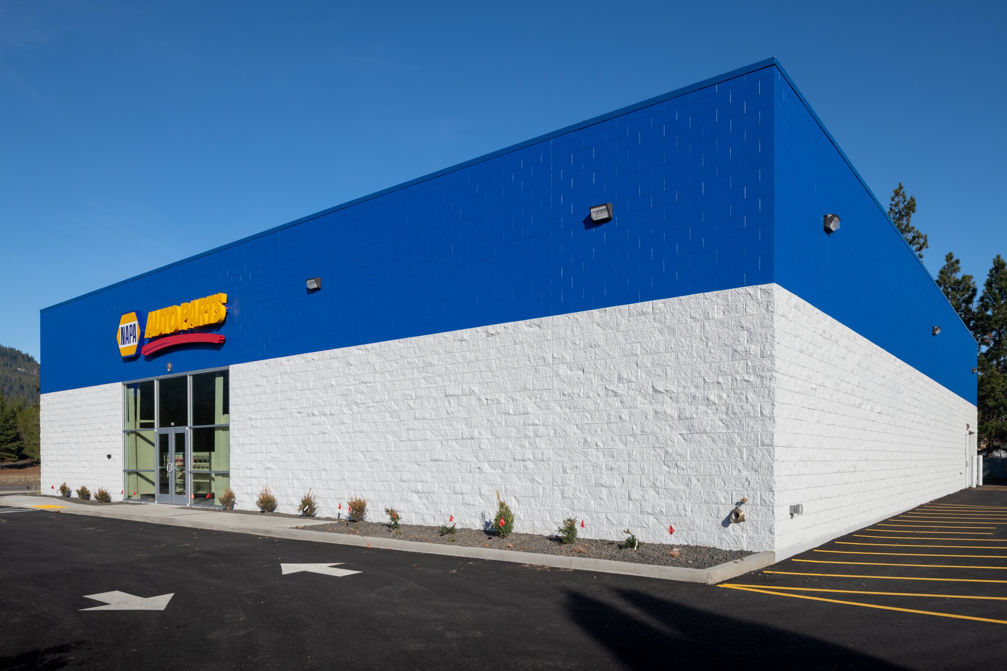 NAPA Rathdrum — Meridian Construction and Development, Inc.