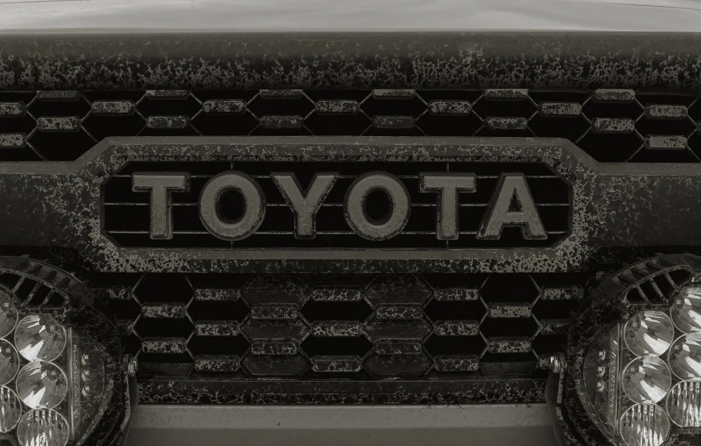 i love that part of my job is taking photos of new @toyotausa trucks and obsessing over the tiny details.

i haven&rsquo;t shared much from the rocky mountain toyota roundup that i help organize but i&rsquo;m so thankful for the opportunities i get e