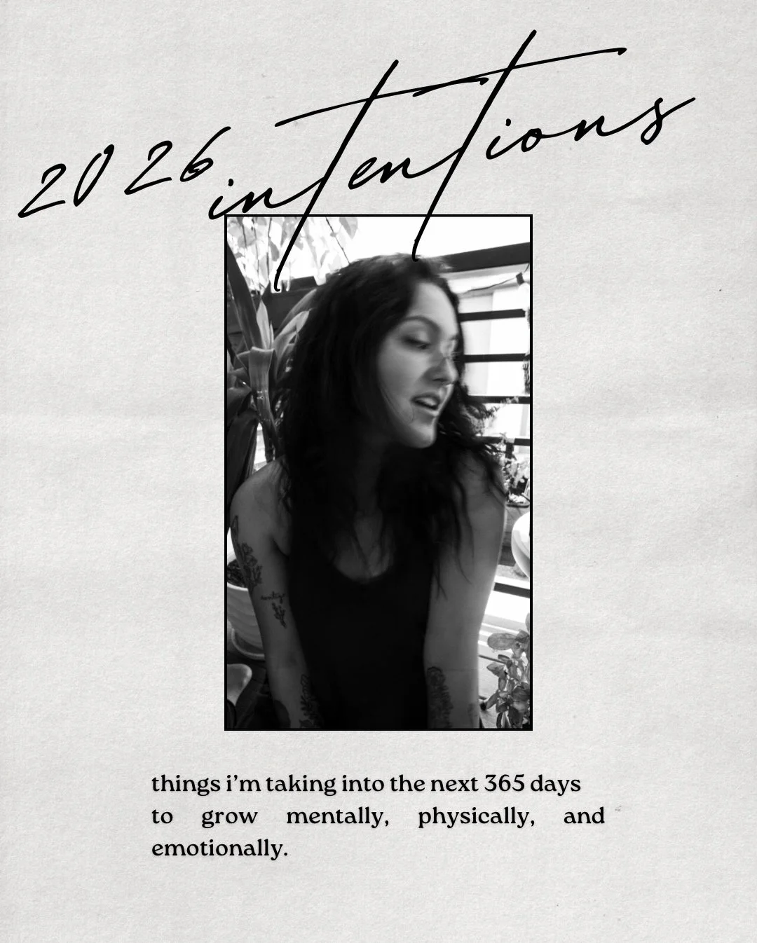 my favorite part of december is reflecting on the previous year and looking forward at how i want to live the next 365 days. setting goals, intentions, and dreaming of incredible things is exactly how i want to spend the last few days of 2025.

in 20