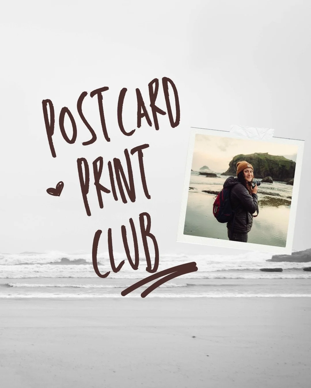 💌 i&rsquo;m preparing this month&rsquo;s postcard and wanted to share a look into the club (because i&rsquo;m terrible about sharing it)!

i created this print club as an affordable way for you to own my art and support me as an artist. every card i