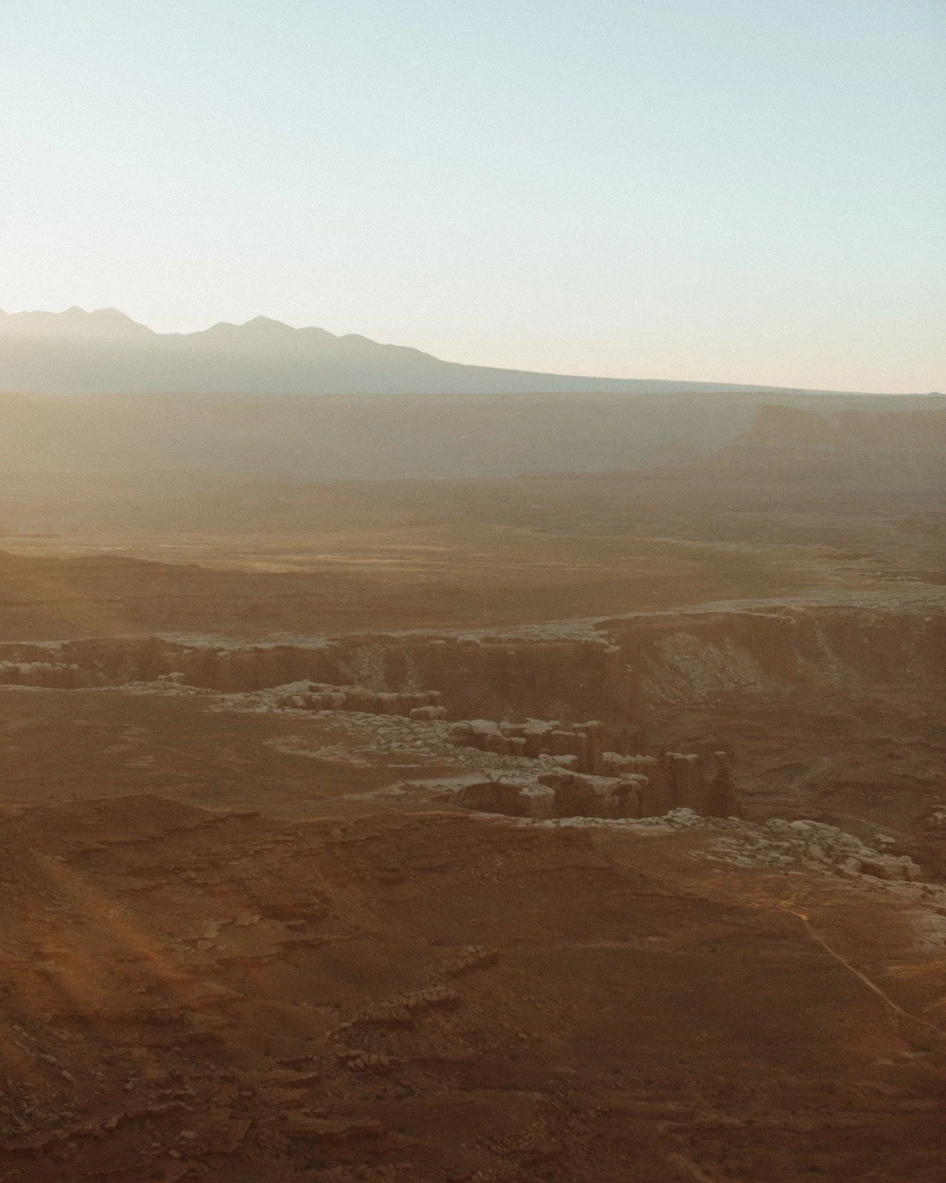 the desert means so much to me in ways that i struggle to put into words.

maybe it's how vast it feels or the never-ending canyons and mountains to climb. not many people venture out this far or through the heat of the day, but that's where you find