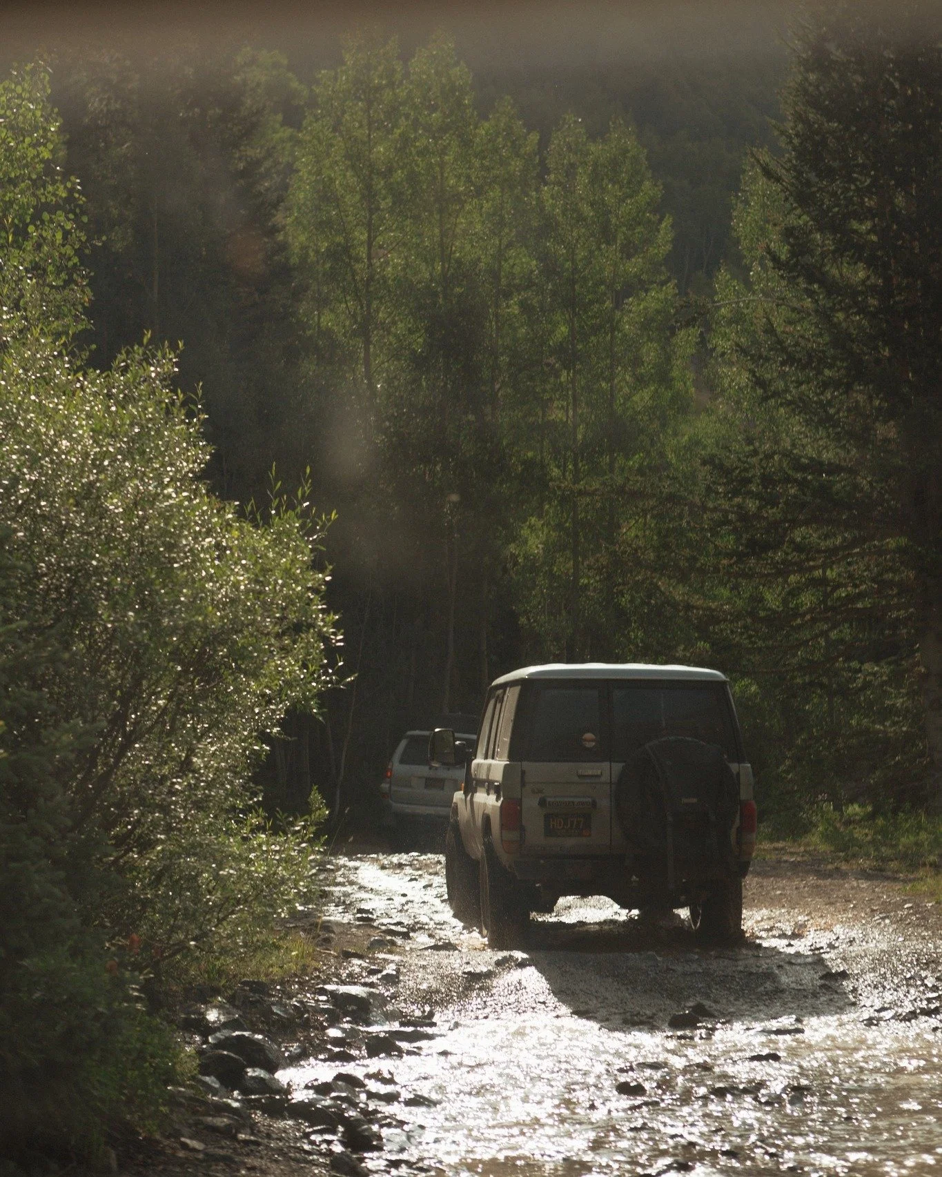 always pick the long way. or the way with the most obstacles.

#rmtr2025 #sanjuanmountains #toyota #overlandlife #colorado4x4