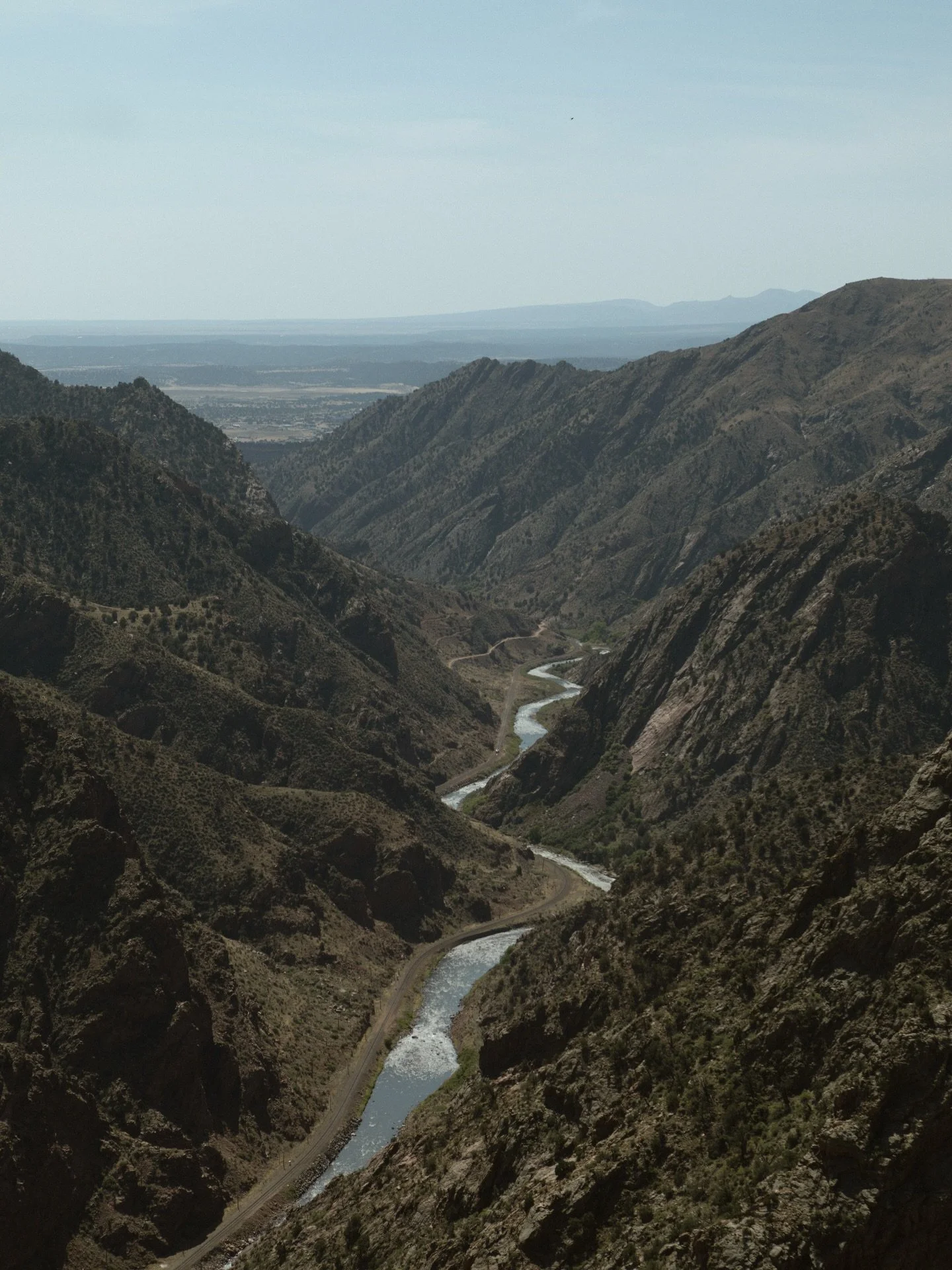 one of my hidden talents is finding the best spots to pull off and see on a road trip.

this trip wasn&rsquo;t the best with no sleep, spilled coffee, a poop-covered dog. it was a lot.

even though i wanted to be home more than anything, when i saw t