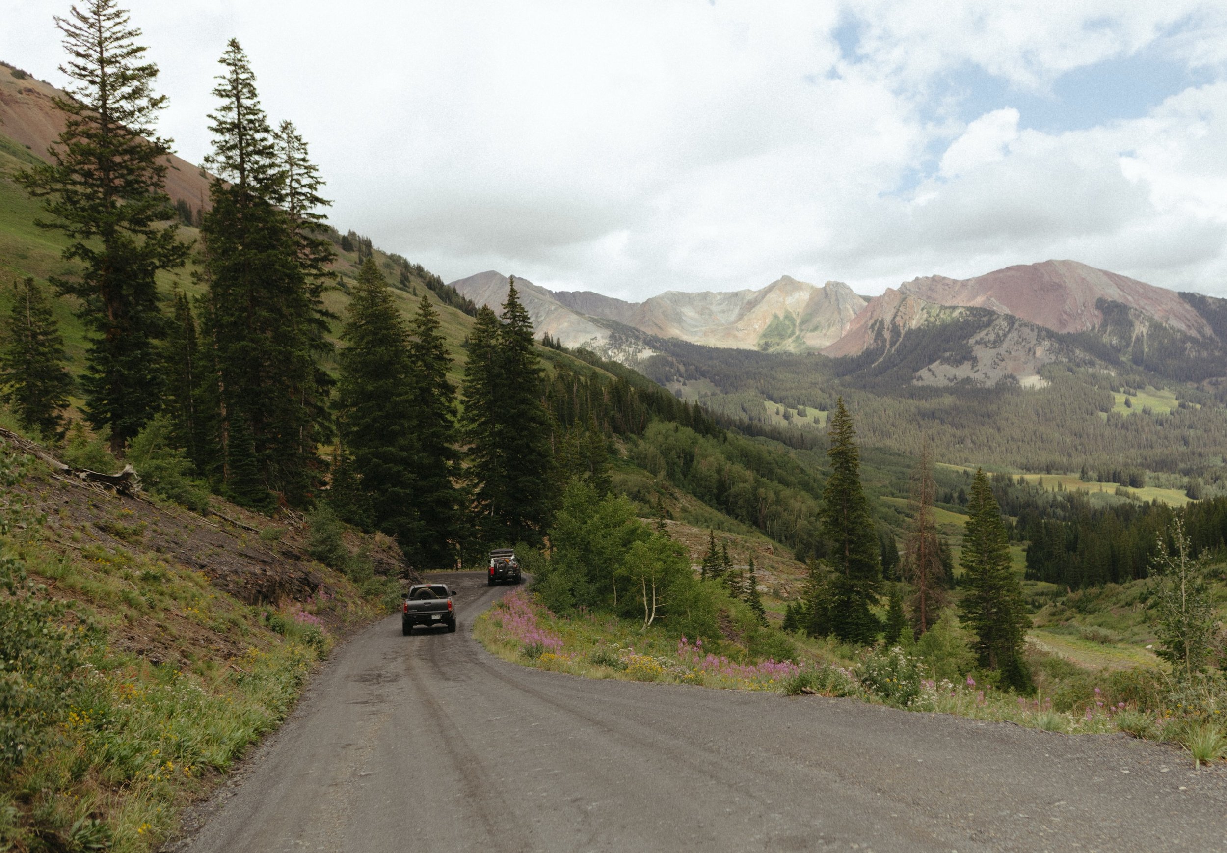 a few scenes from our week in crested butte, escaping the denver heat and exploring new places.

we haven&rsquo;t taken a trip without races, or events, or schedules in a long time. this felt like a true rest and break from the fast-pace nature of li