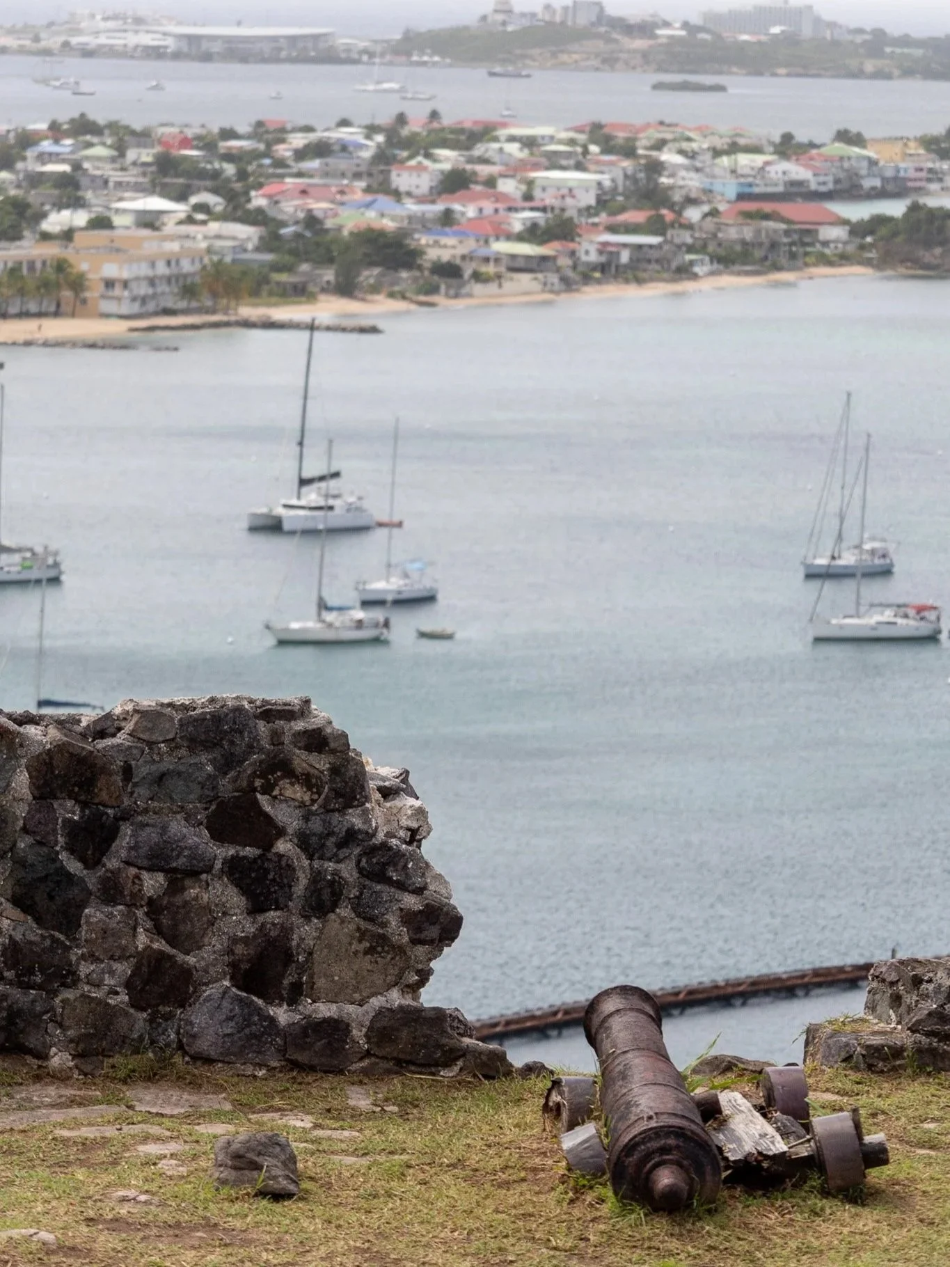 Climbing Fort Louis: Views, Iguanas &amp; Rich History | Saint Martin 🇫🇷