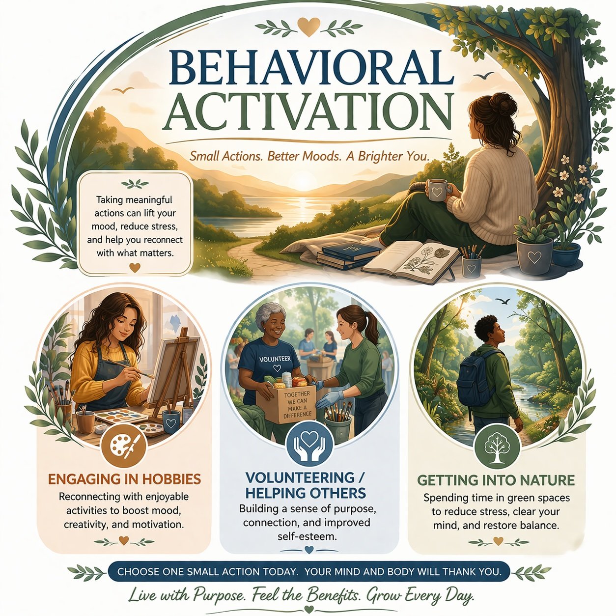 Behavioural Activation