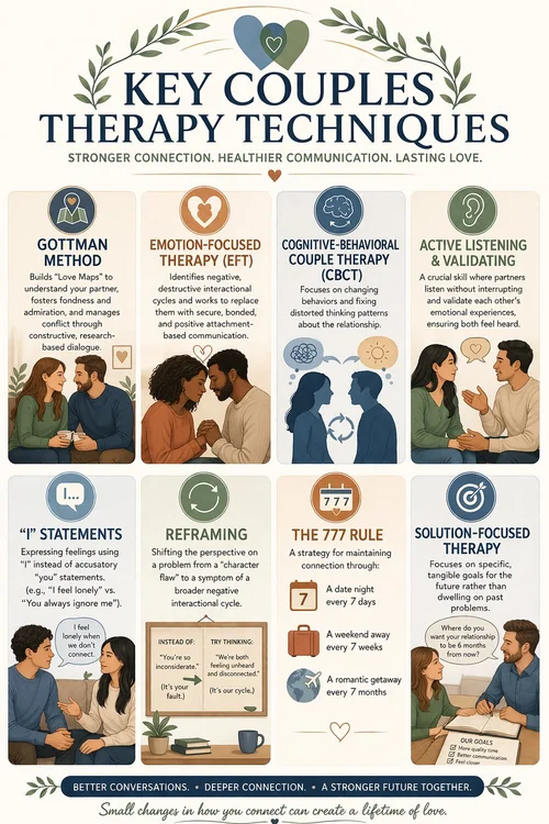 Key Couples Therapy Techniques