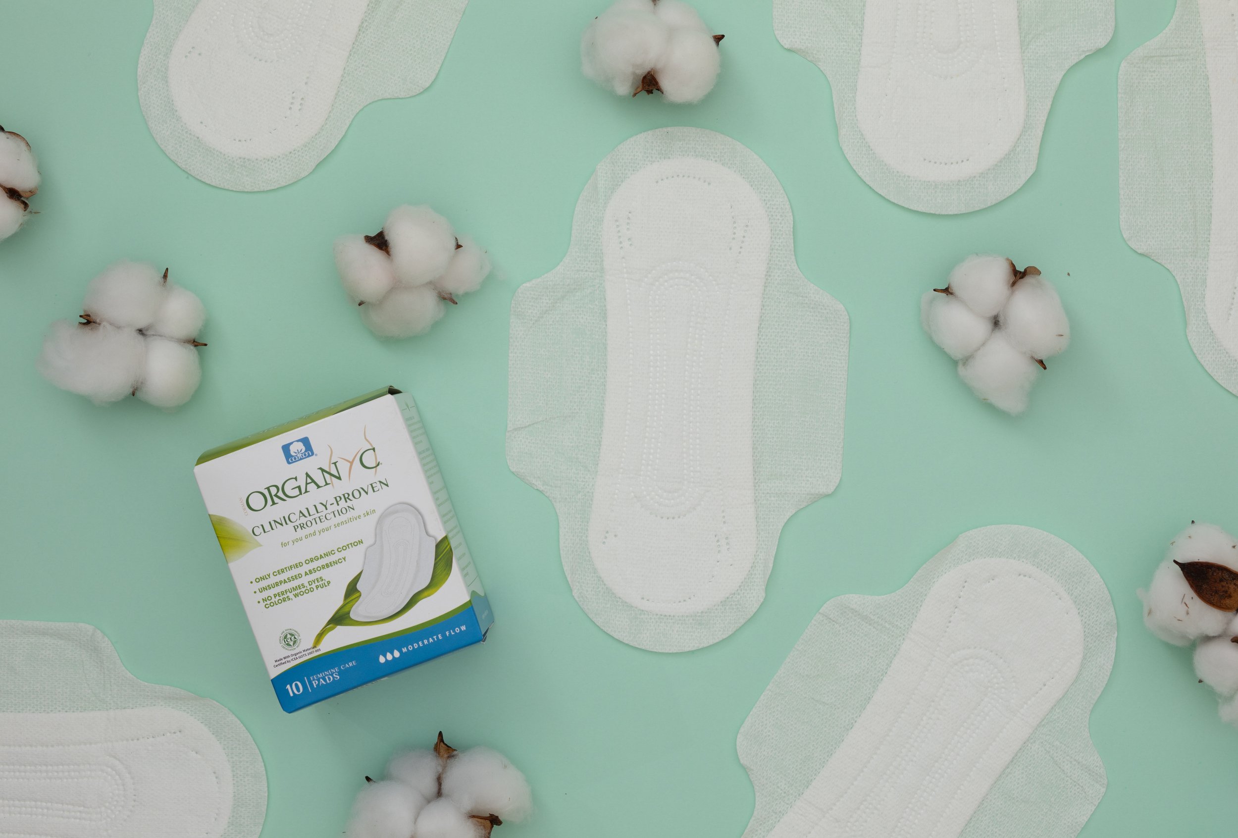 Save on Organyc Feminine Care Pads Overnight Super Flow Order Online  Delivery
