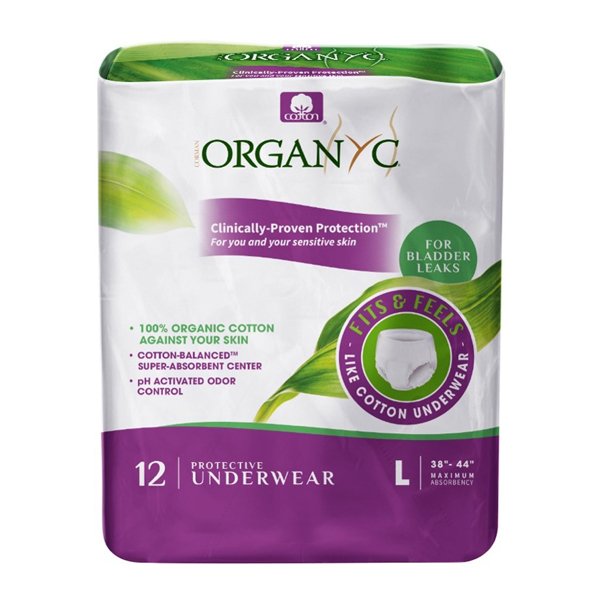 Organyc, Underwear Large