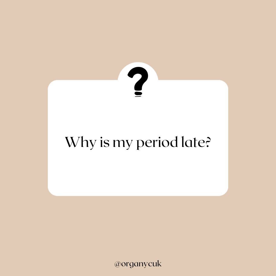 Missed or late periods happen for many reasons other than pregnancy. Common causes can range from hormonal imbalances to severe medical conditions. There are also two times when it's typical for your period to be irregular: when it first begins and w