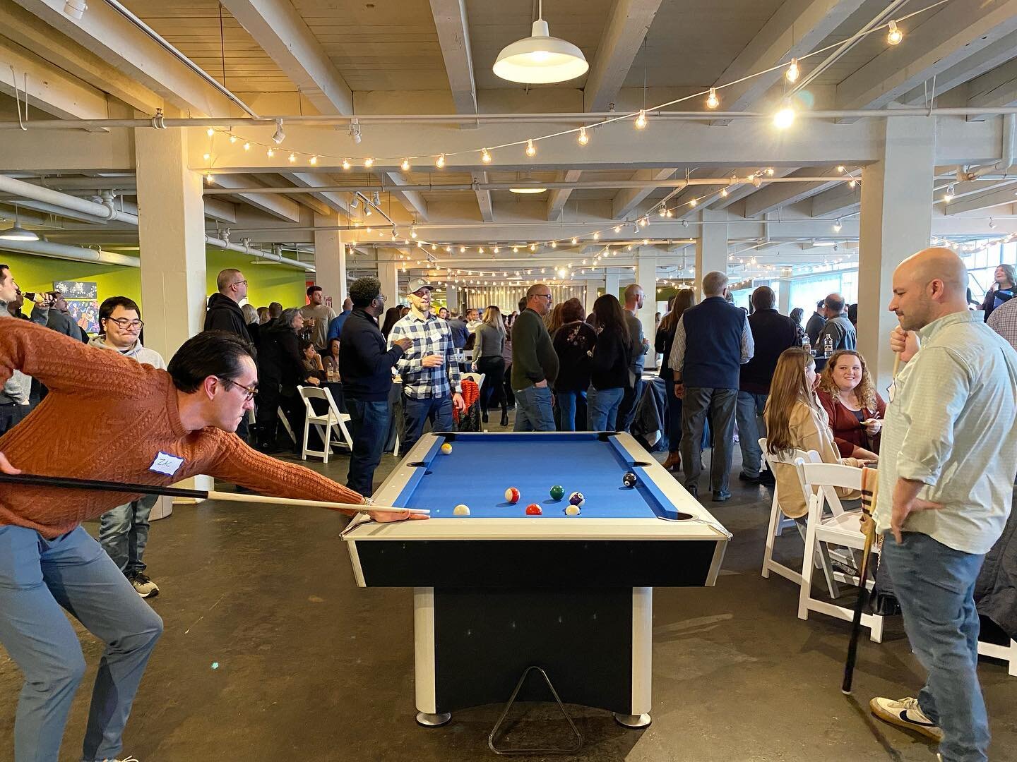 @flynn_restaurant_group hosted their company party in smARTspace last week and every inch of the venue was set up with delicious food, karaoke and every kind of game you could think of!

Thanks to the awesome people who kicked off this fantastic even