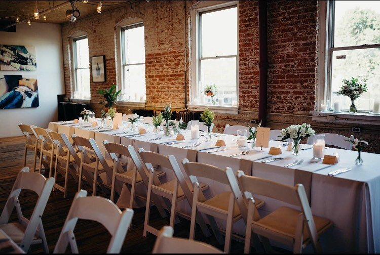 We have the perfect spot for your micro wedding, ceremony or elopement!! @hedge_gallery is our more intimate venue, seats anywhere from 20-100 guests comfortably and has that classic vintage charm in an art gallery setting! 

We have a few weekends i