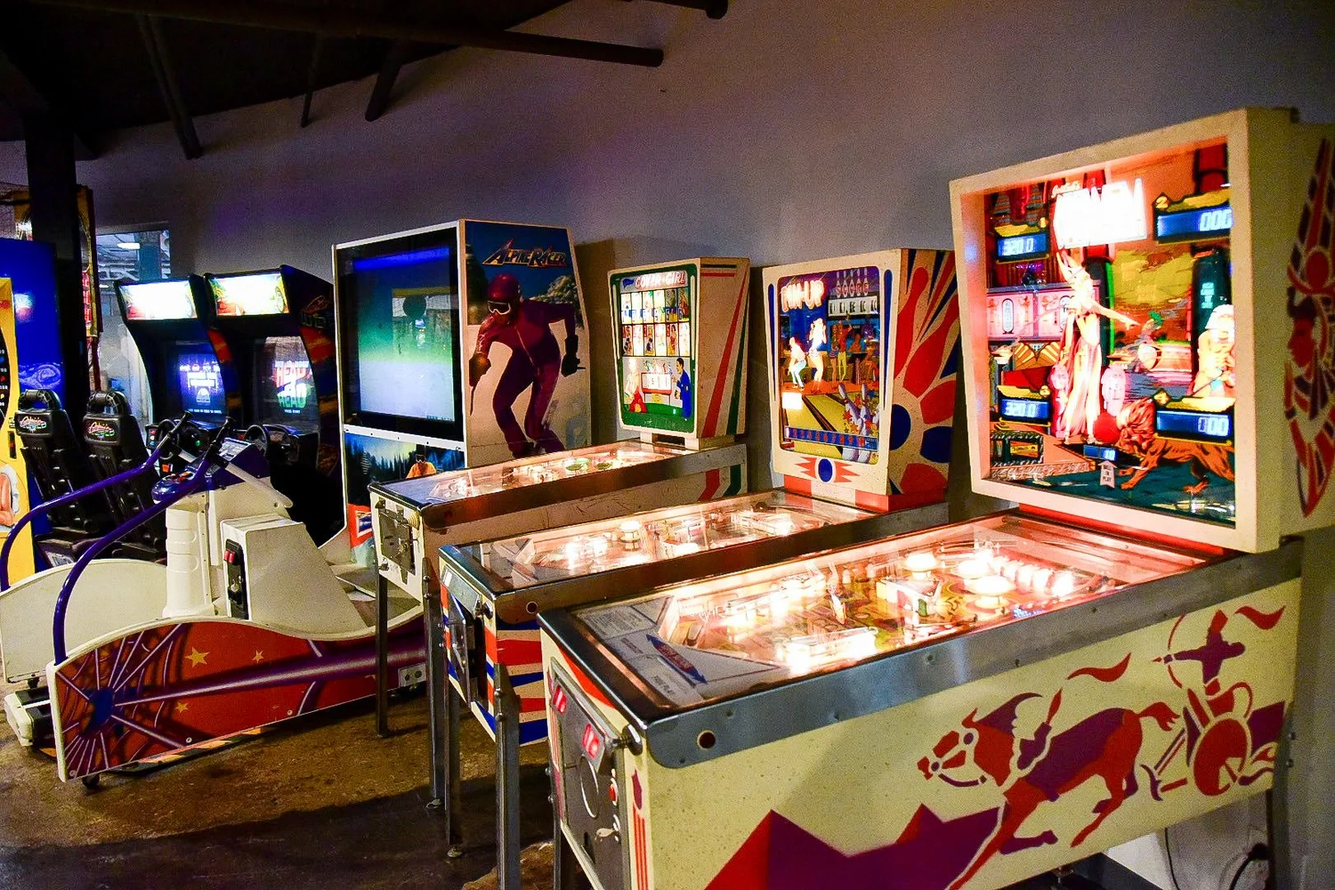 Pinball Lounge — Venues at 78th Street Studios