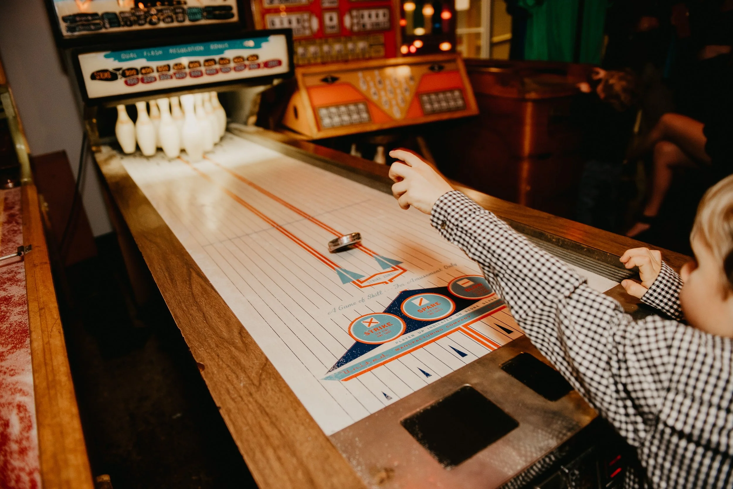 Pinball Lounge — Venues at 78th Street Studios