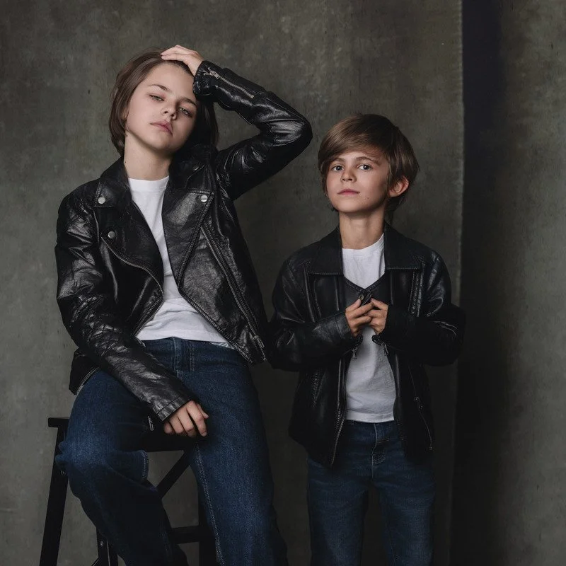 As a photographer, I spend my days capturing families and children for others&mdash;but it&rsquo;s not often I get to photograph my own kids. Finally, I made time to capture these moments! Time truly flies, and these memories are so precious.

Backdr