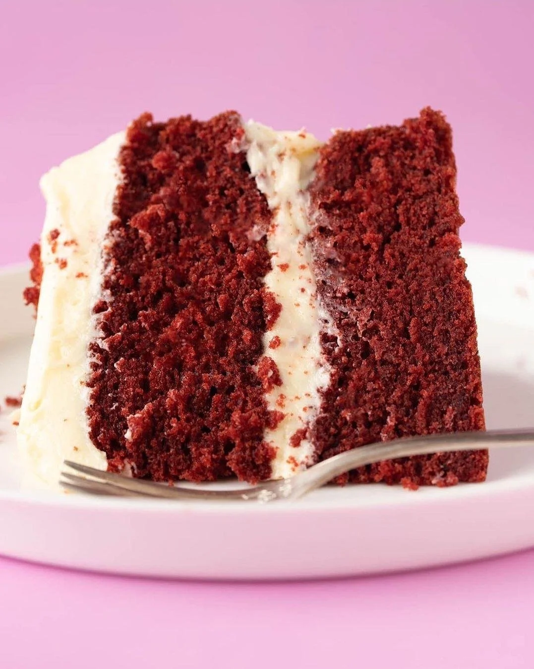 Silky Red Velvet Cake