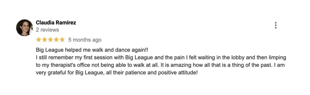 Big League Performance and Rehab
