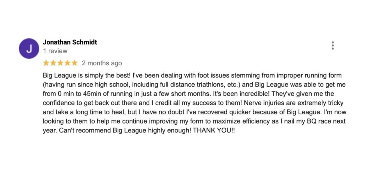 Big League Performance and Rehab