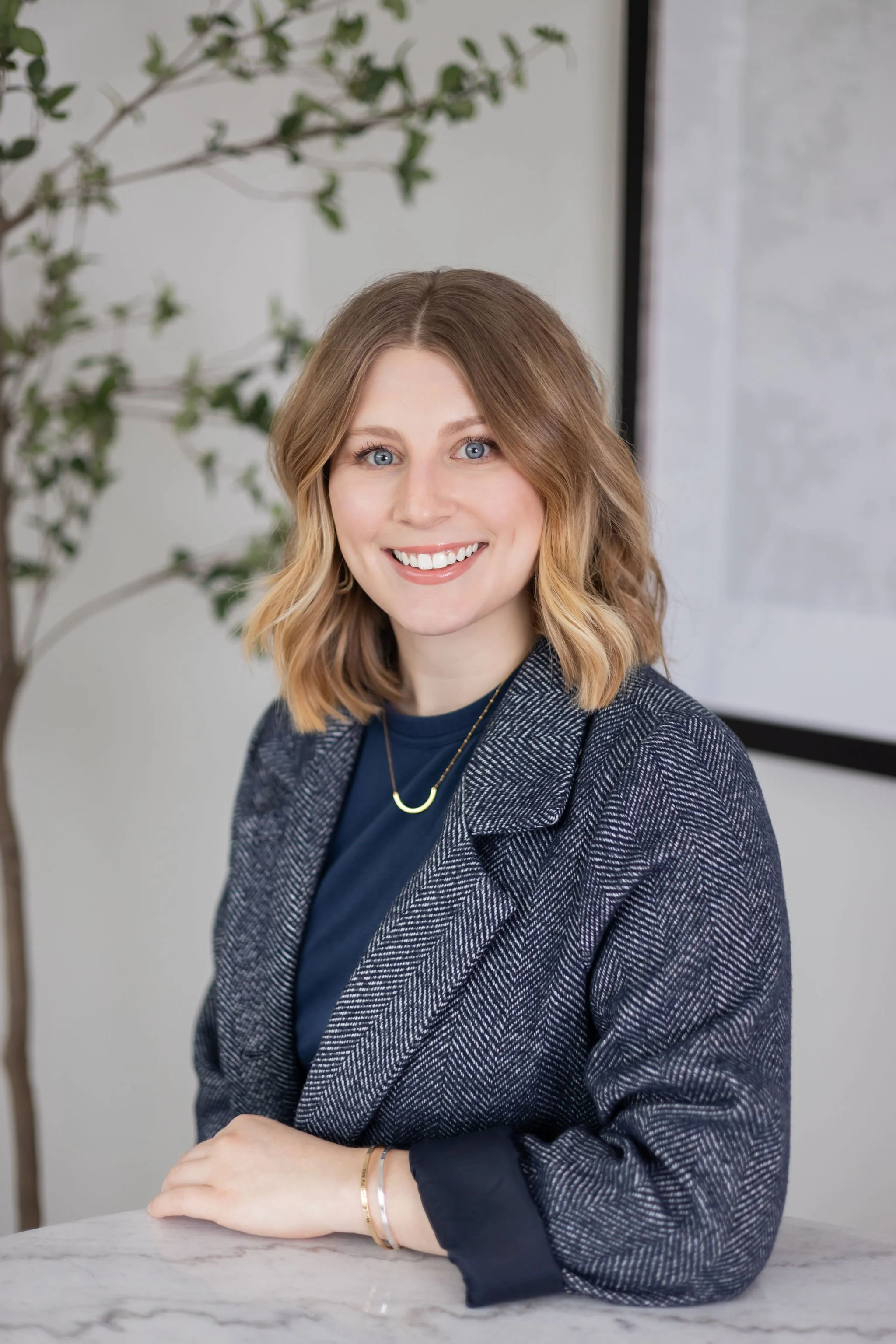 Jessica Narum Interior Design Headshot