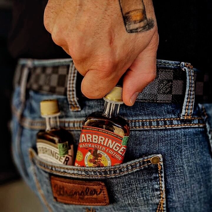 We really love this photo one of our fans took. Thanks @wicked_bourbon_kid 

#bourbon #whiskey #fun #goodtimes #western #wranglerjeans #photooftheday #instagood #cowboy