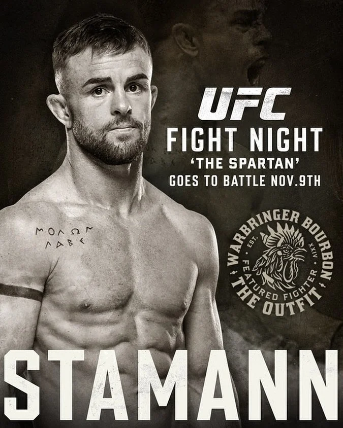 It&rsquo;s Spartan Time!! Knock &rsquo;em dead, Champ.

#ufc #fightnight #warbringerbourbon #bourbon #mma #sport