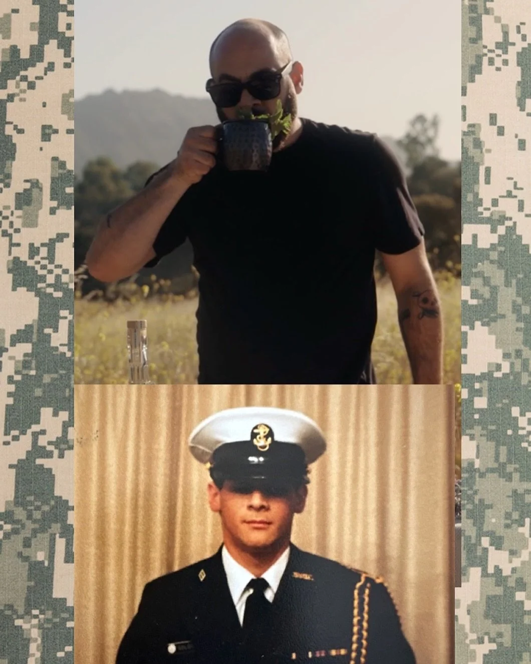 Not only do we craft legendary bourbon, we employ legendary warriors. 

Our spirit savant, Josh, was 11B airborne infantry on active duty then when he transferred to MD then WI Army National Guards to attend college he was 13B artillery, 63B light wh