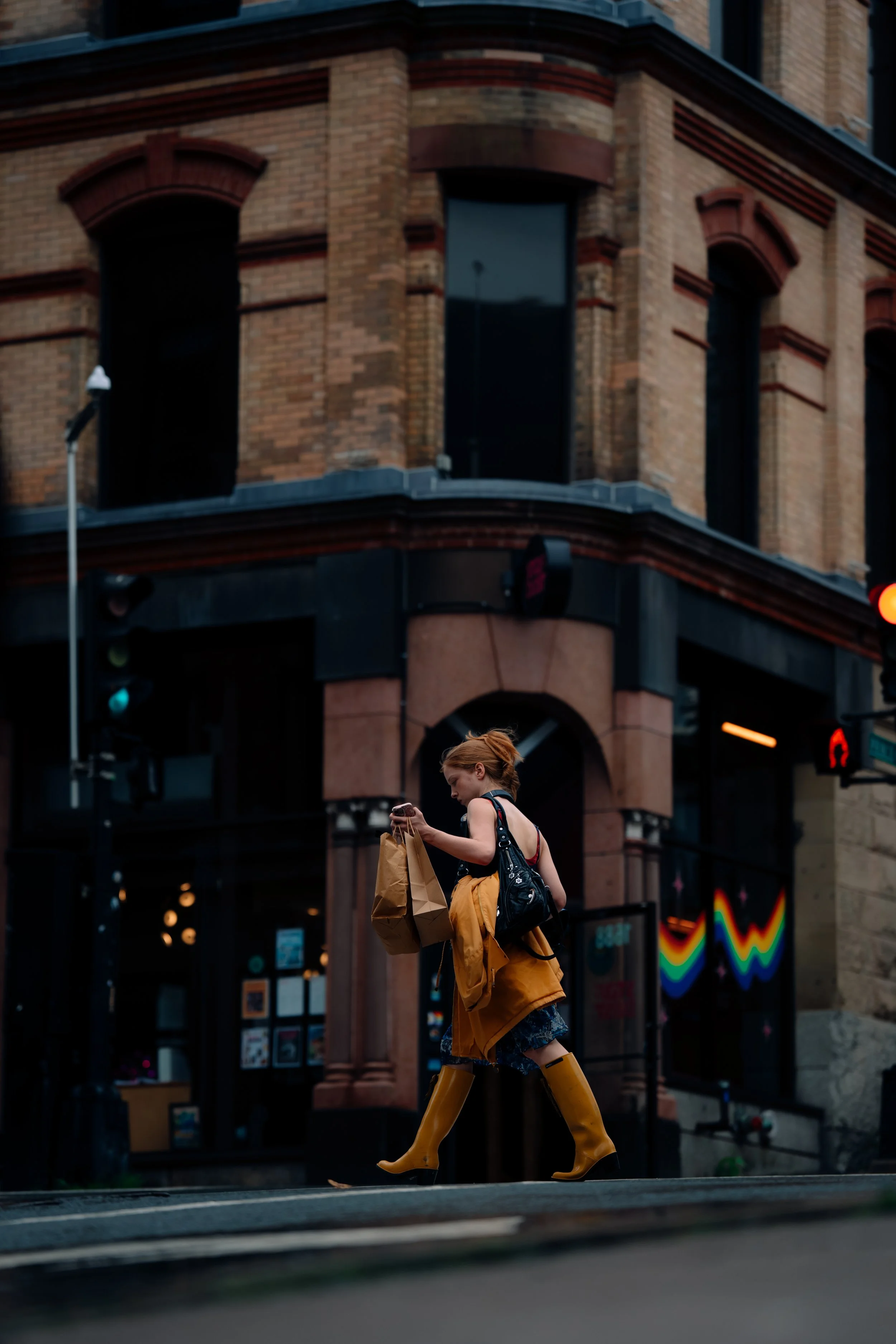 Longer Focal Lengths for Street Photography