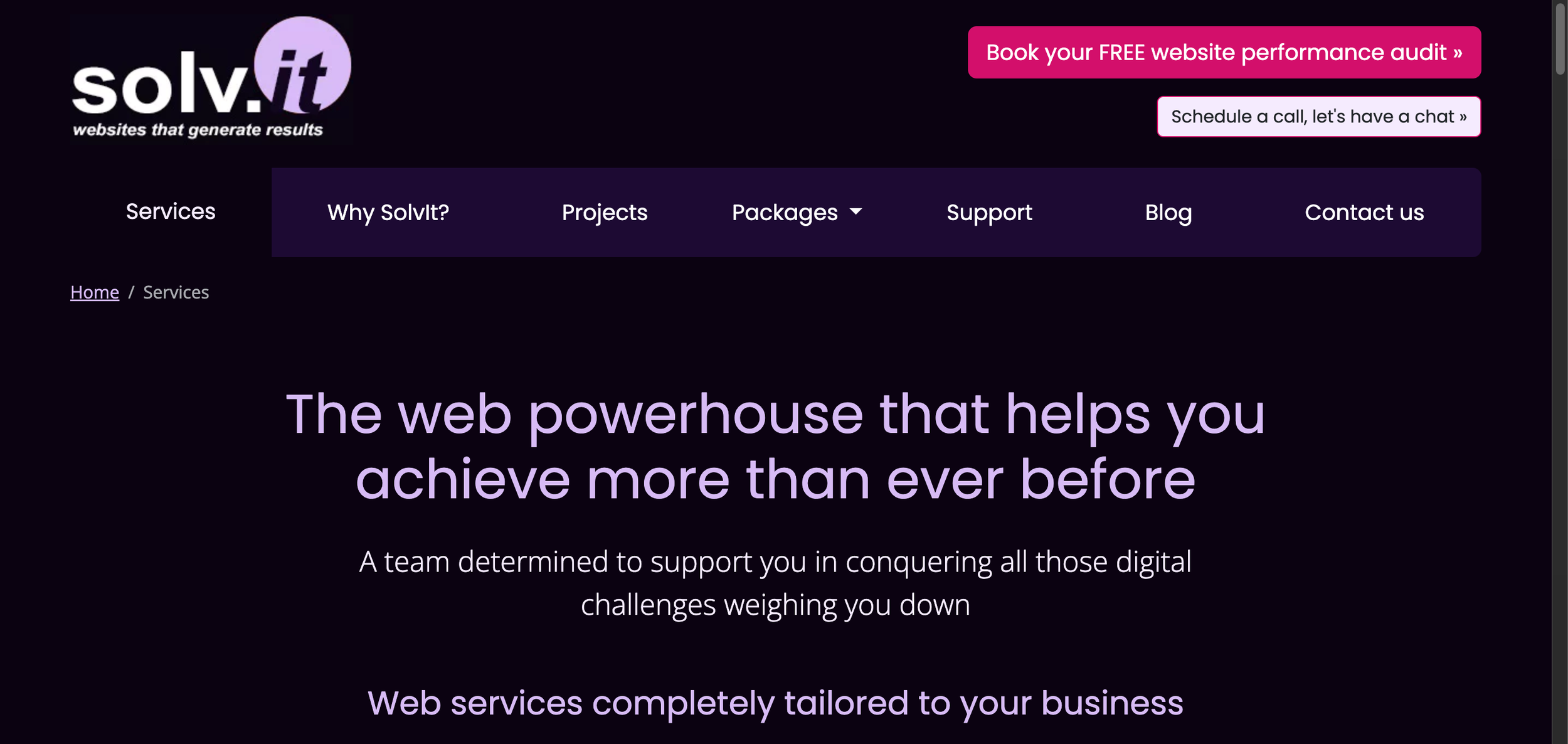 Solv-It, an IT services provider