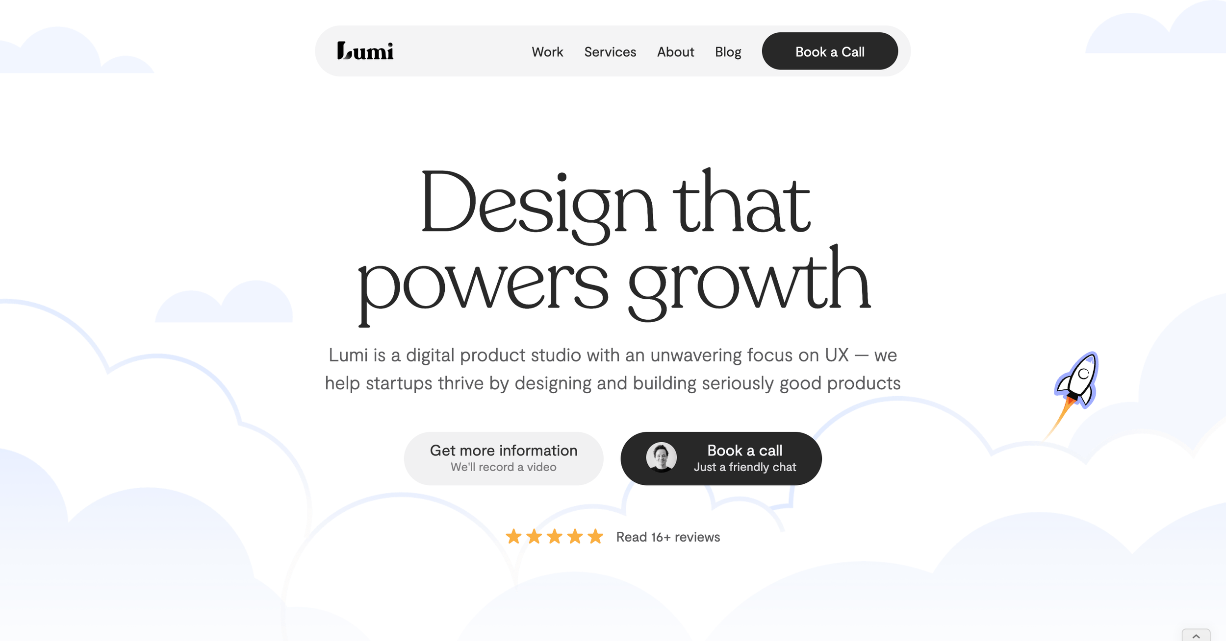 Lumi, a digital product studio for startups