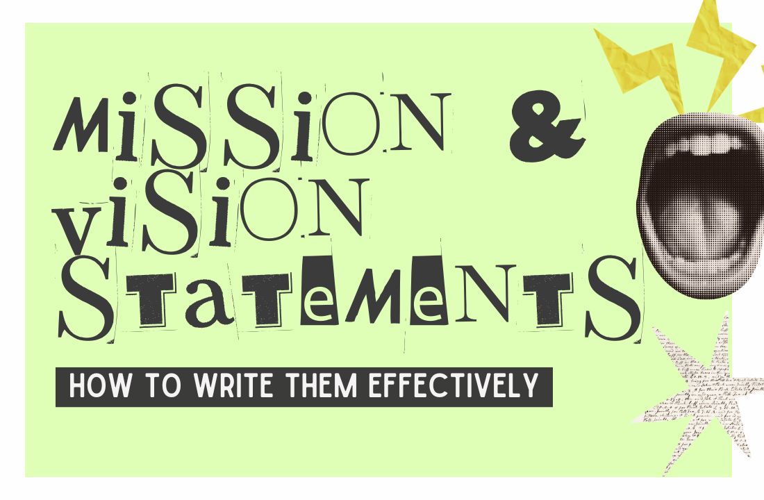 How to Write Mission and Vision Statements