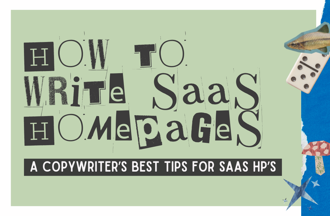 How to Write SaaS Homepage Copy (2026 Guide)