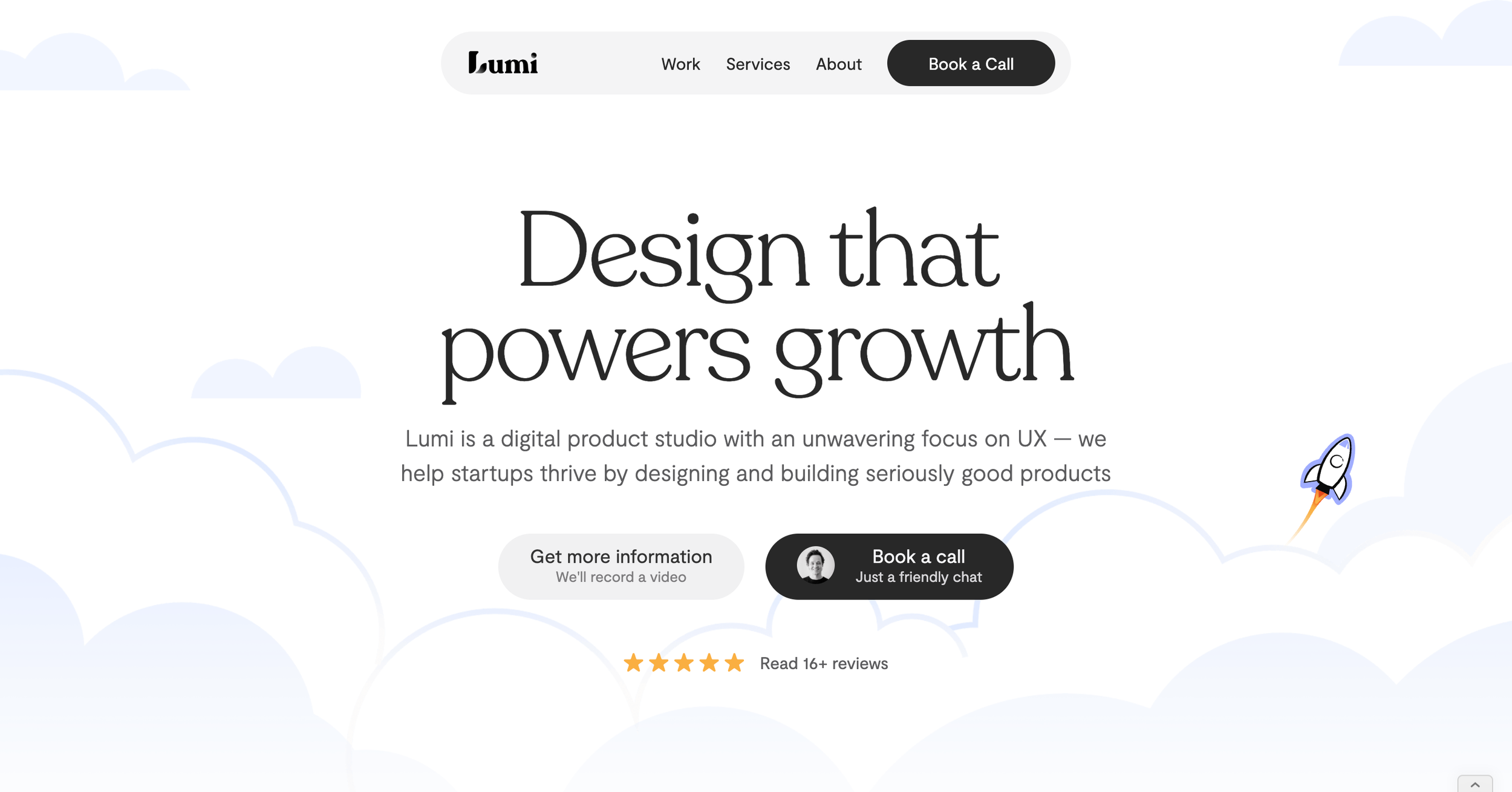 Lumi, a digital product studio