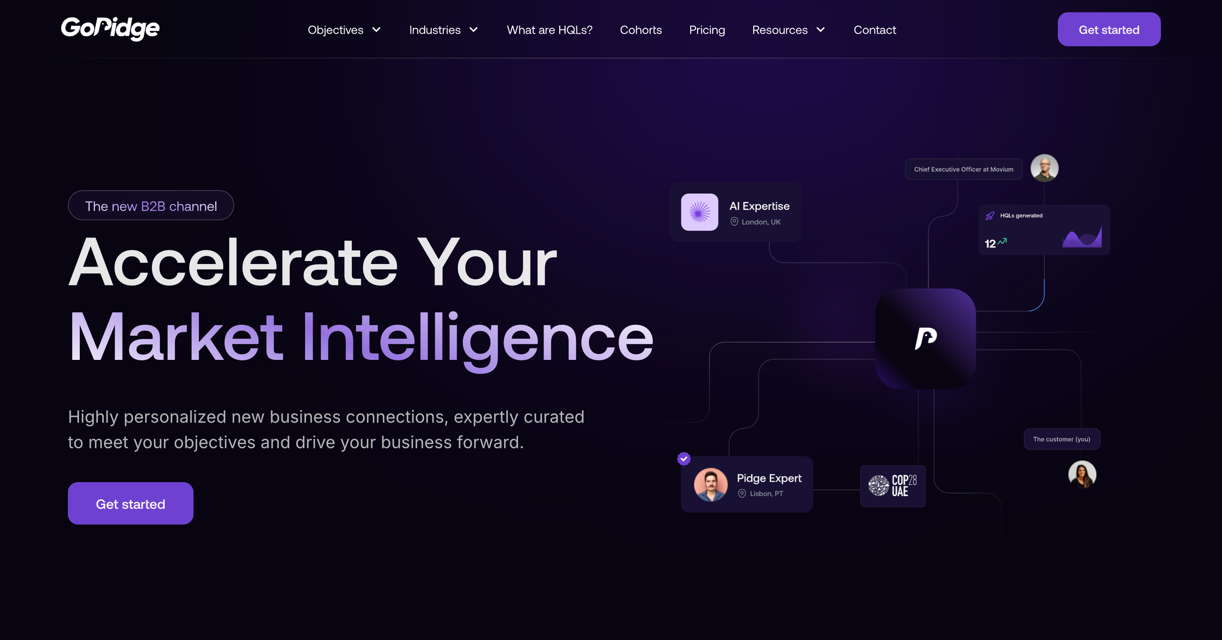 GoPidge, the B2B growth platform