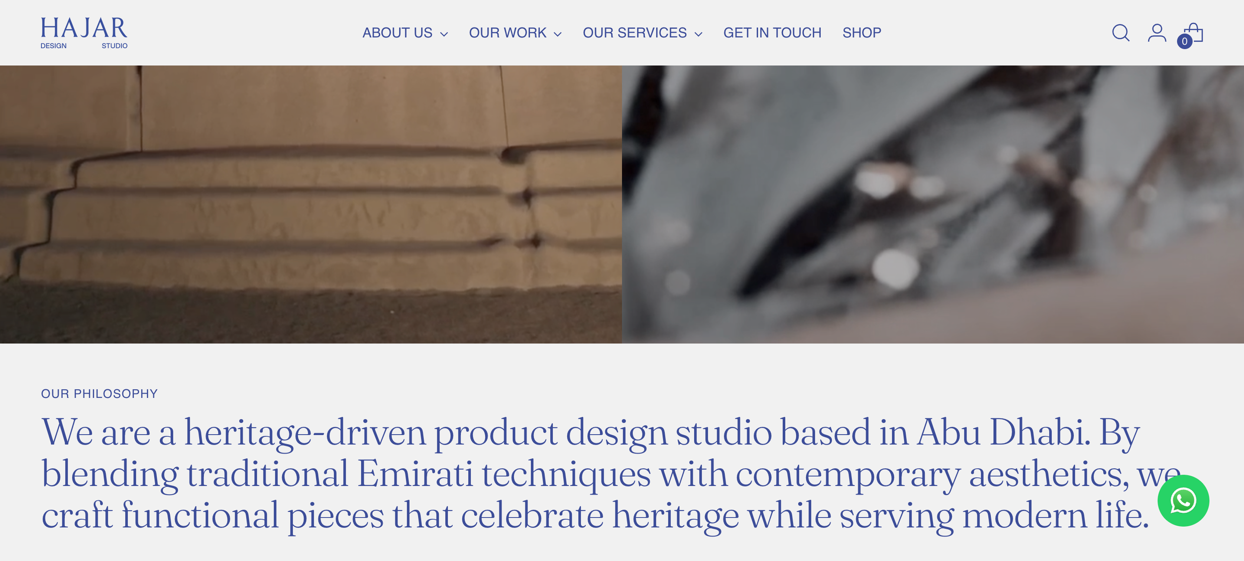 Hajar Design Studio, an Emirati design studio