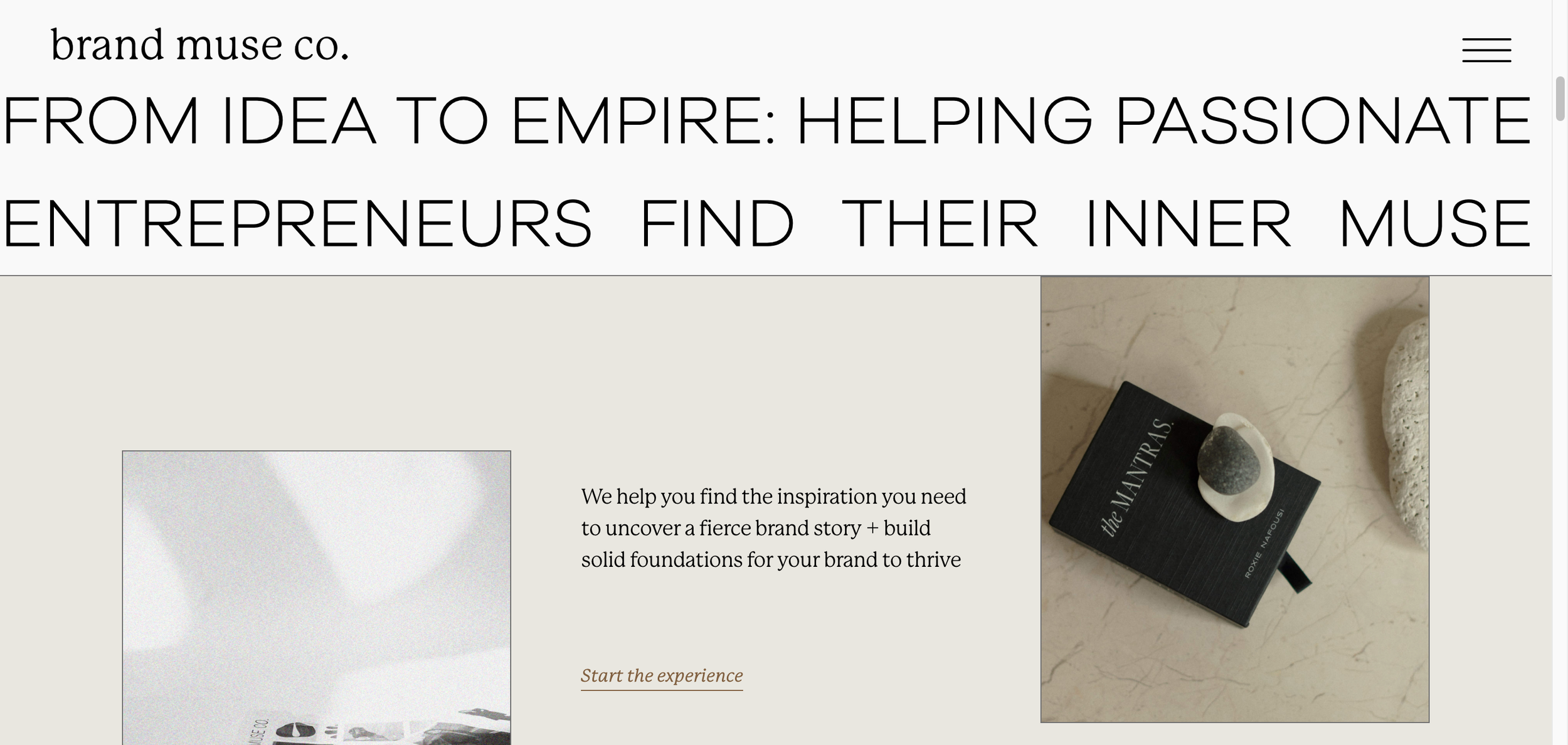 Brand Muse Co, branding studio