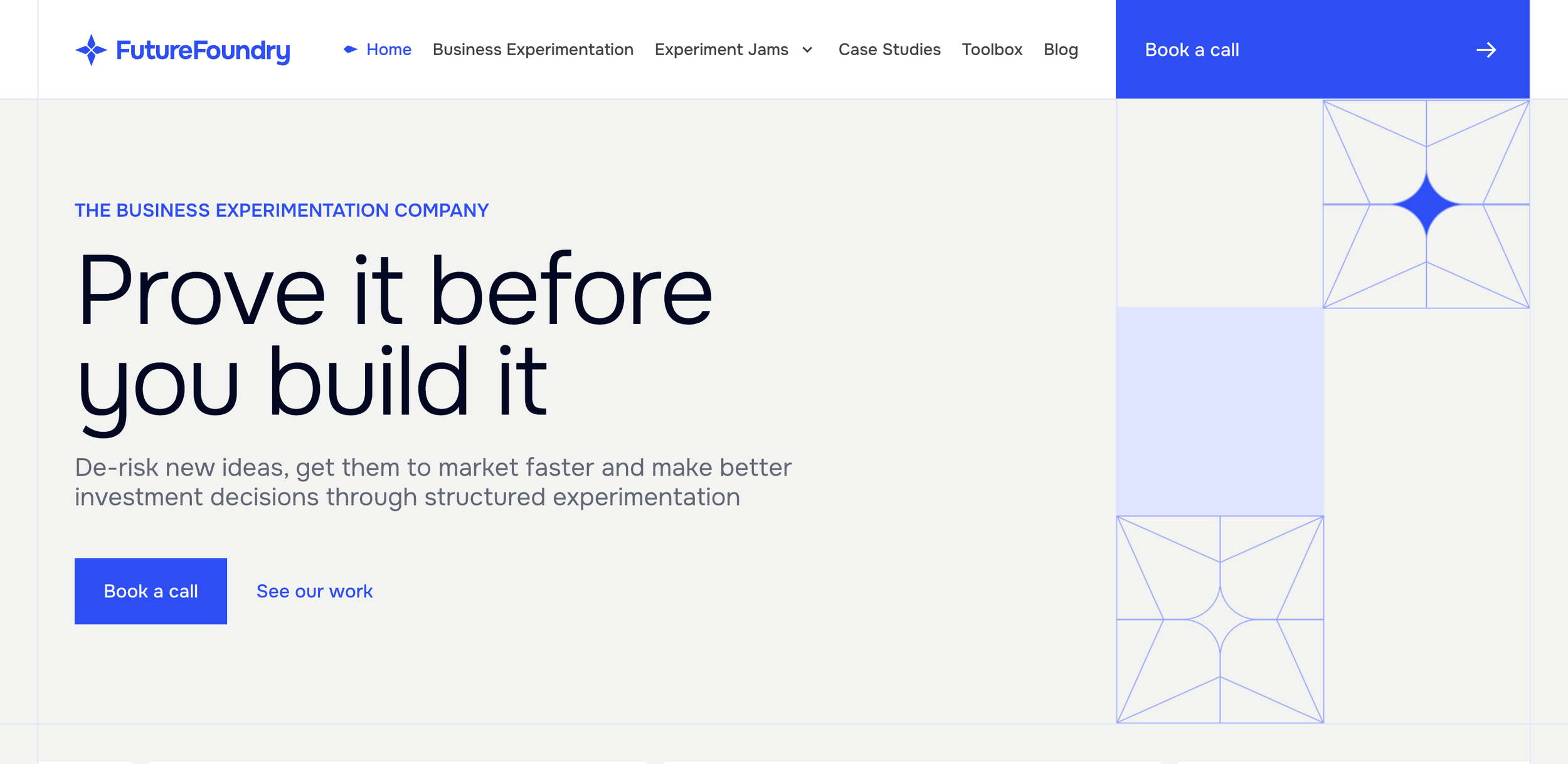 Future Foundry, a business innovation consultancy