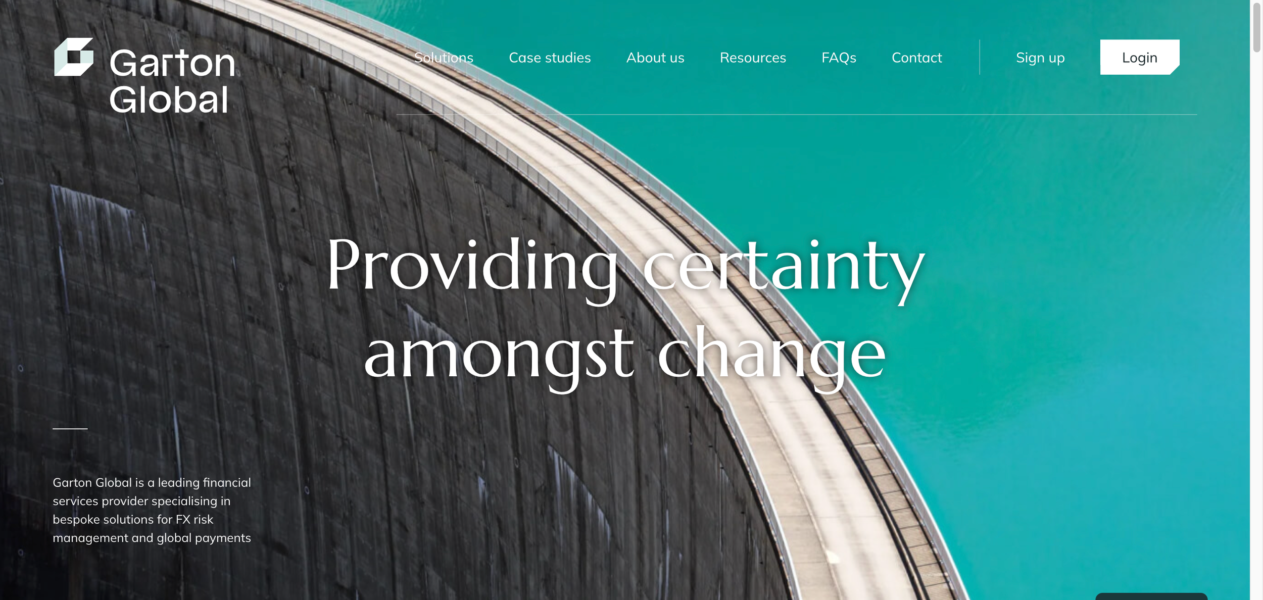 Garton, a financial services provider