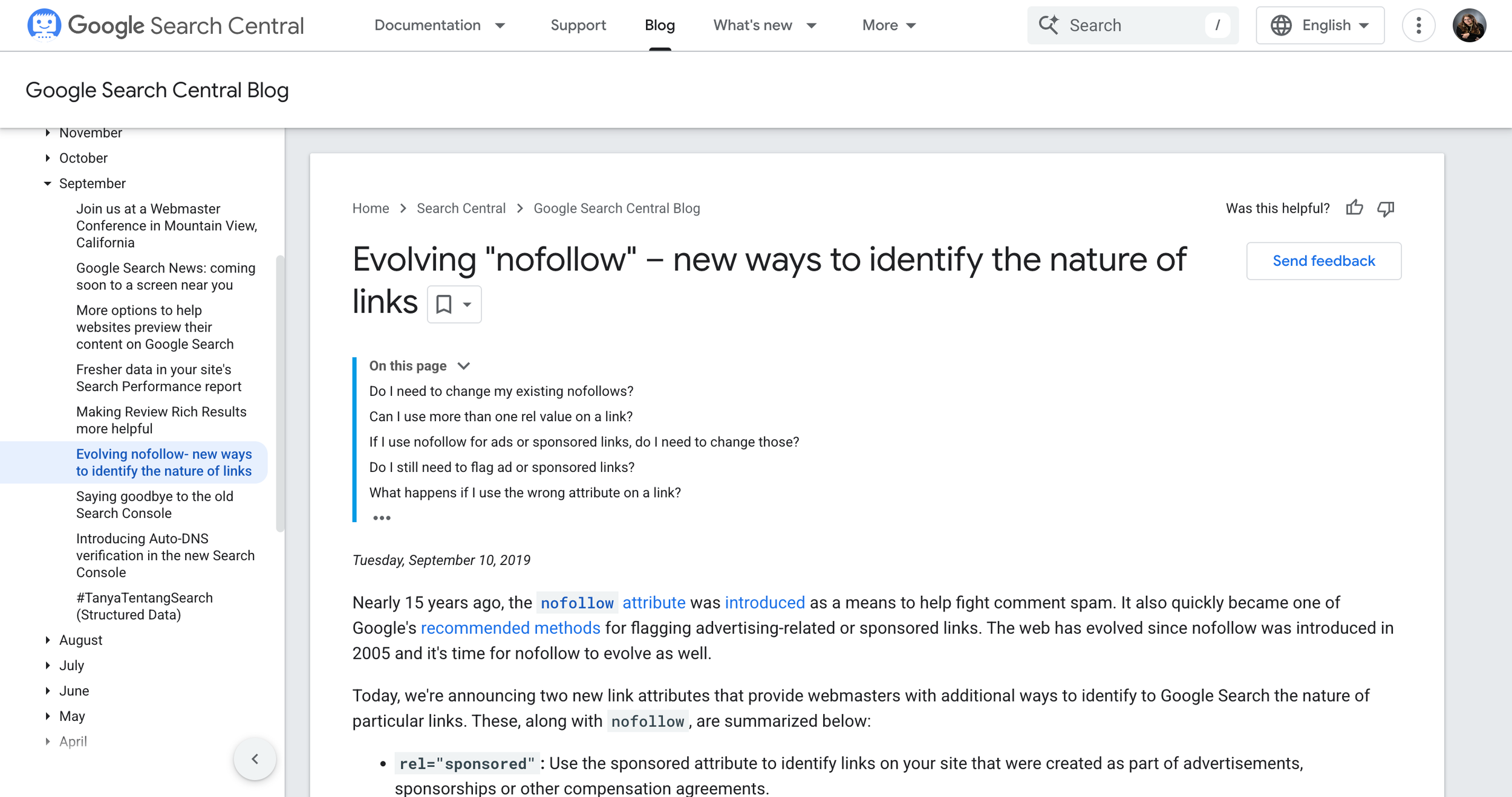dofollow vs nofollow links