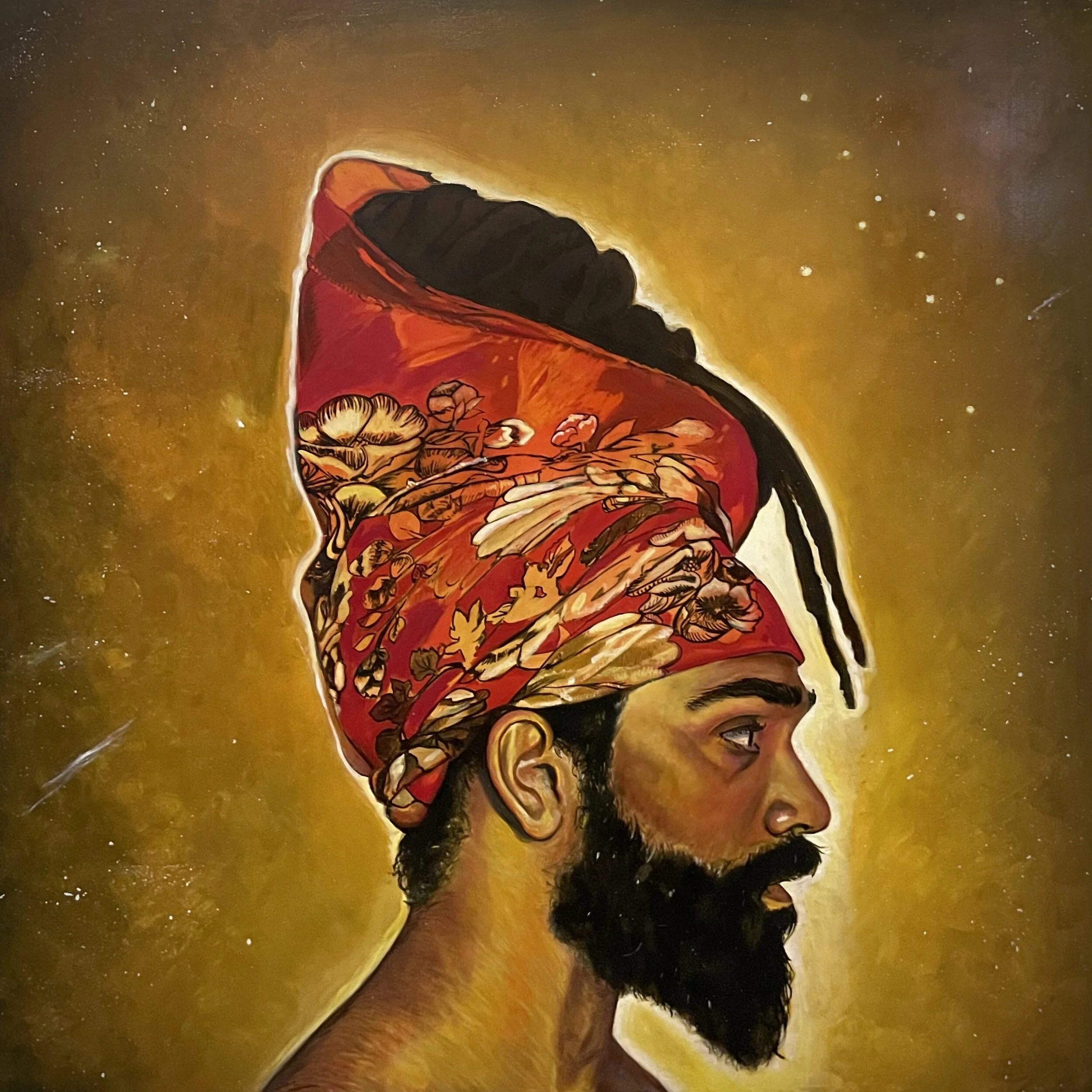 Virgo (Self Portrait