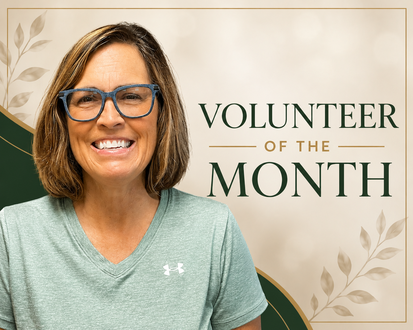 Linda Miller is Volunteer of the Month at Food Pantry