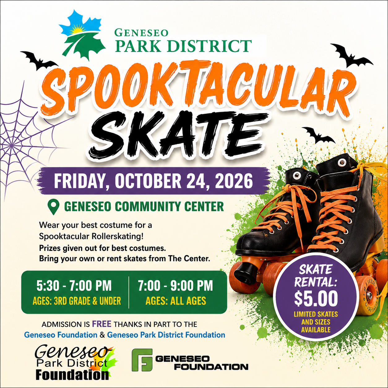 Spooktacular Skate 