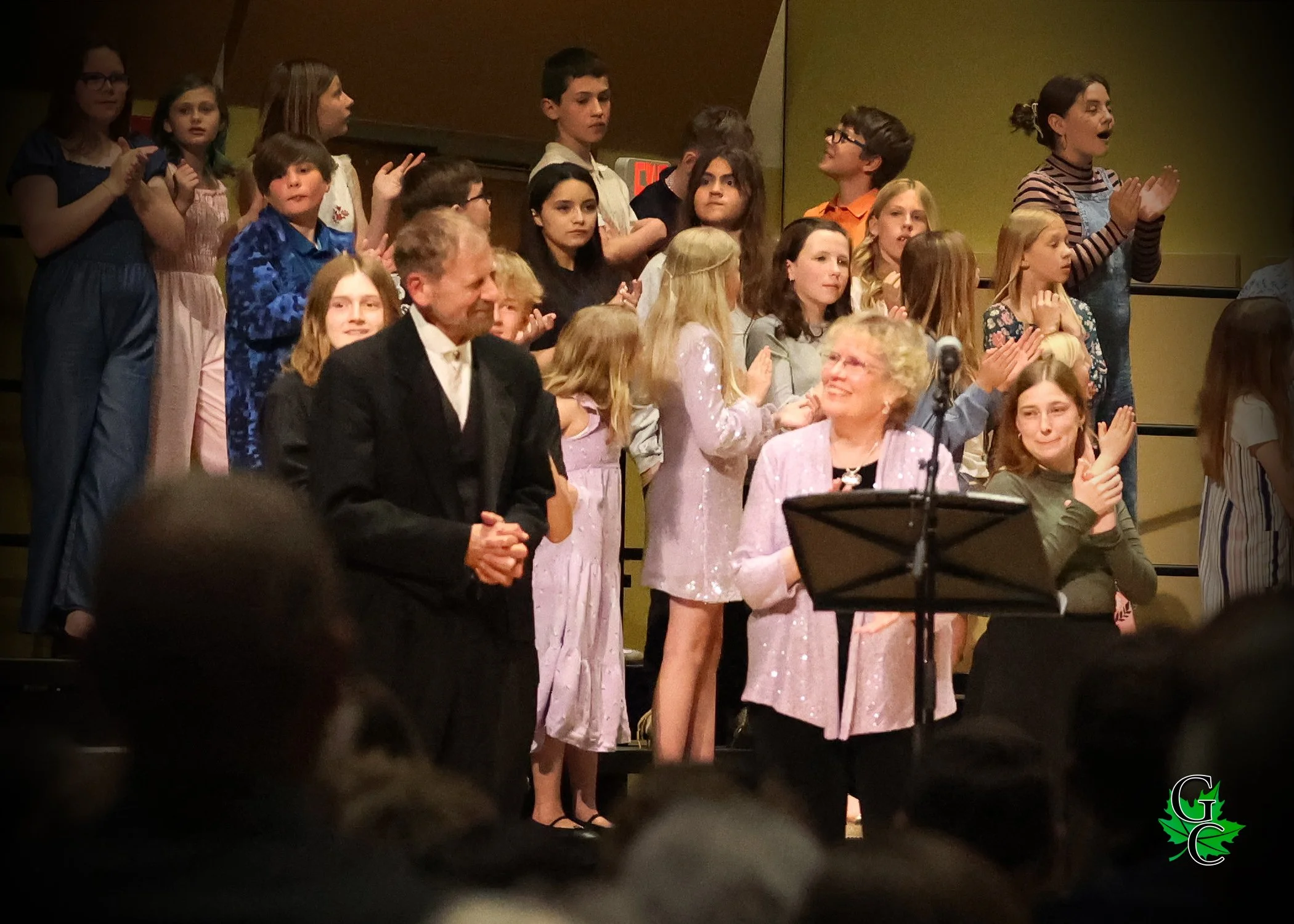 Images from the 2026 All-Unit Choral Concert
