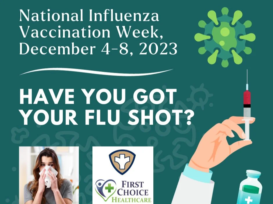 Henry &amp; Stark County Health Department Notes National Influenza Vaccination Week, December 4-8, 2023